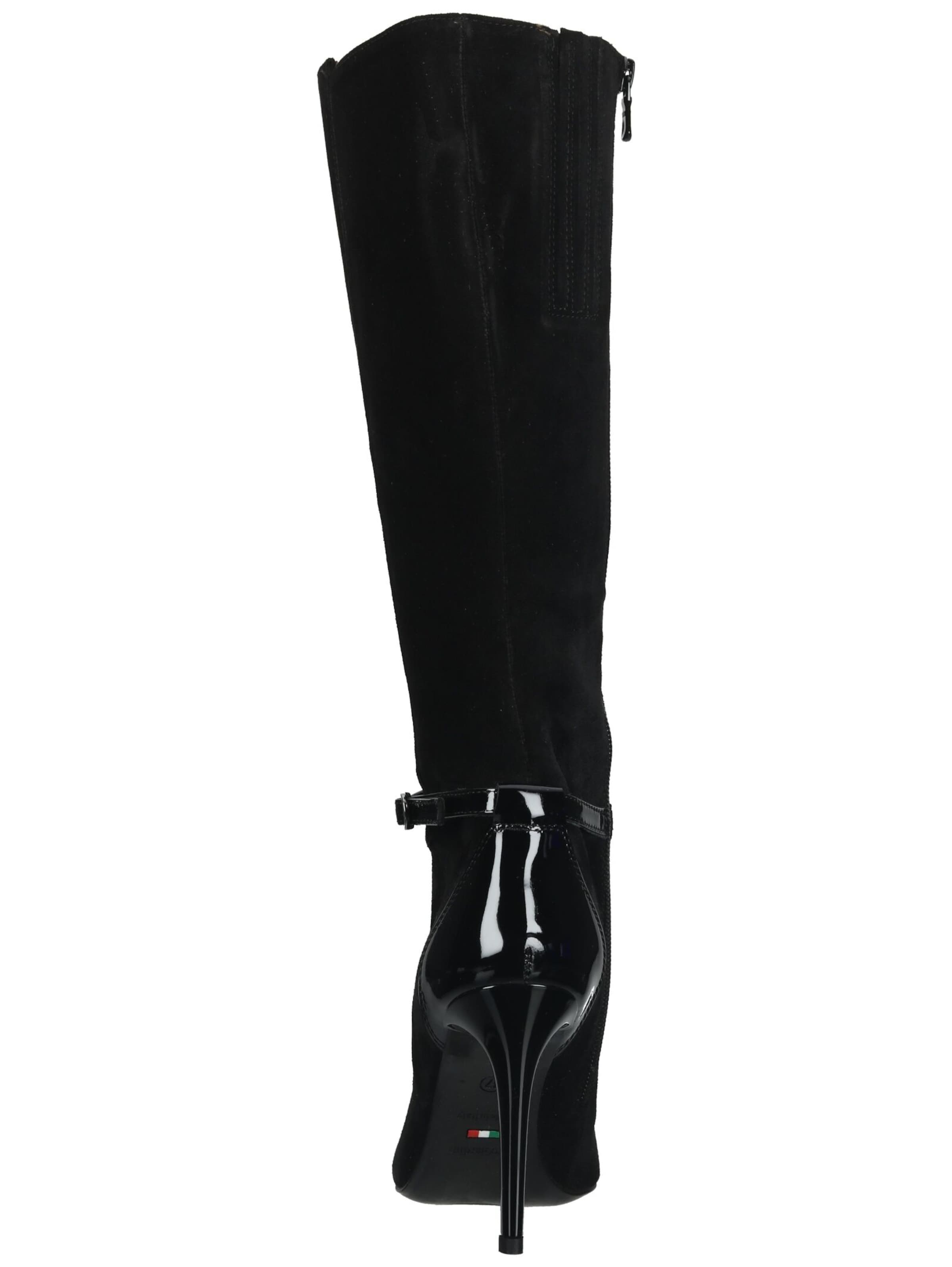 Bottes Nero Giardini en noir