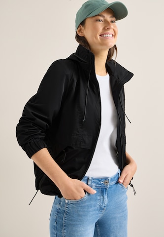 CECIL Funktionsjacke in Schwarz: Vorderseite