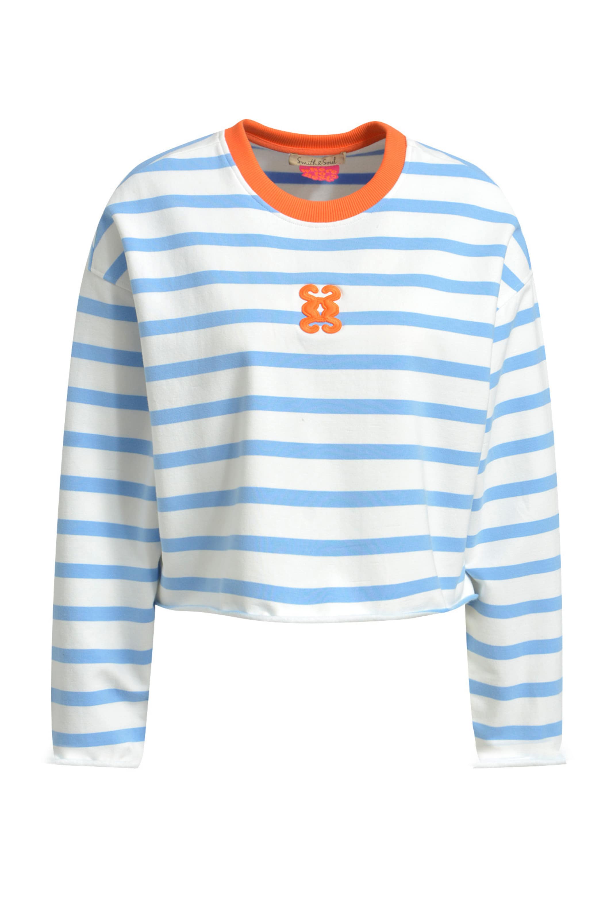 Smith&Soul Sweatshirt in Blue: front