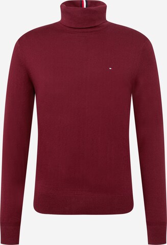 Pullover di TOMMY HILFIGER in rosso: frontale