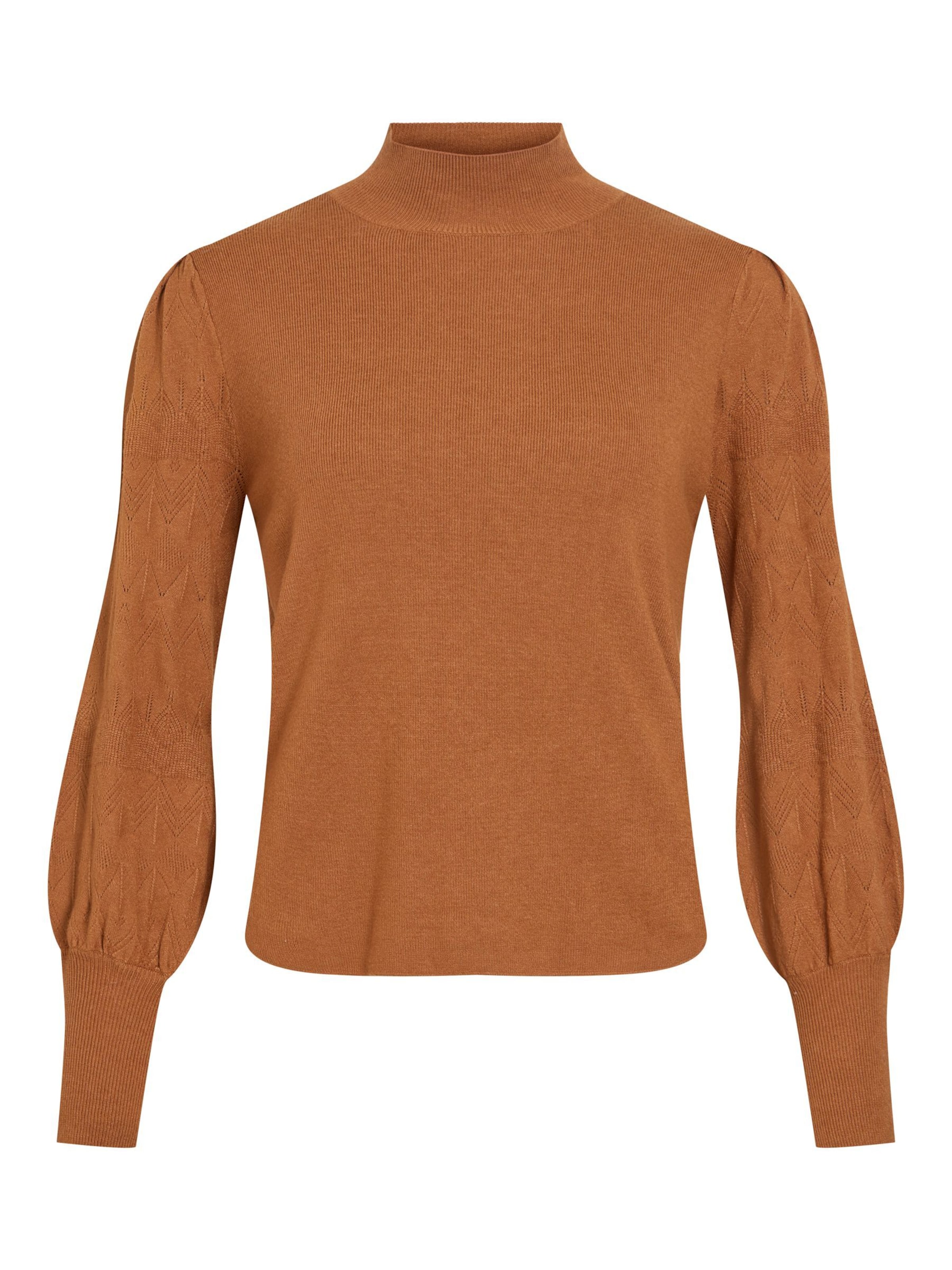 VILA Jersey 'VIKerry' en XS en caramelo, Vista del producto
