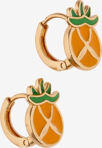 Boucles d'oreilles MYMO en or : devant