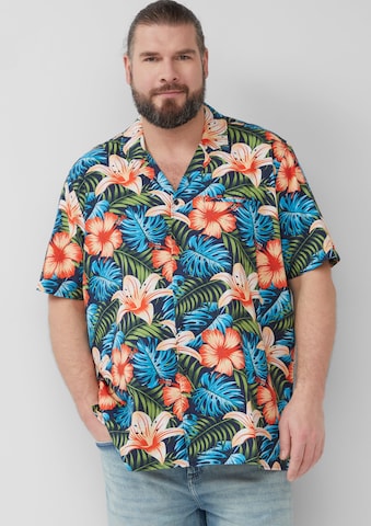 s.Oliver Comfort fit Overhemd in Gemengde kleuren: voorkant