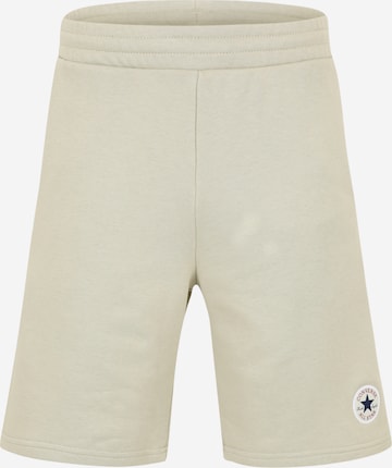 CONVERSE Regular Housut värissä vihreä: etupuoli