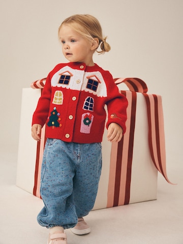 Next Knit cardigan in Red