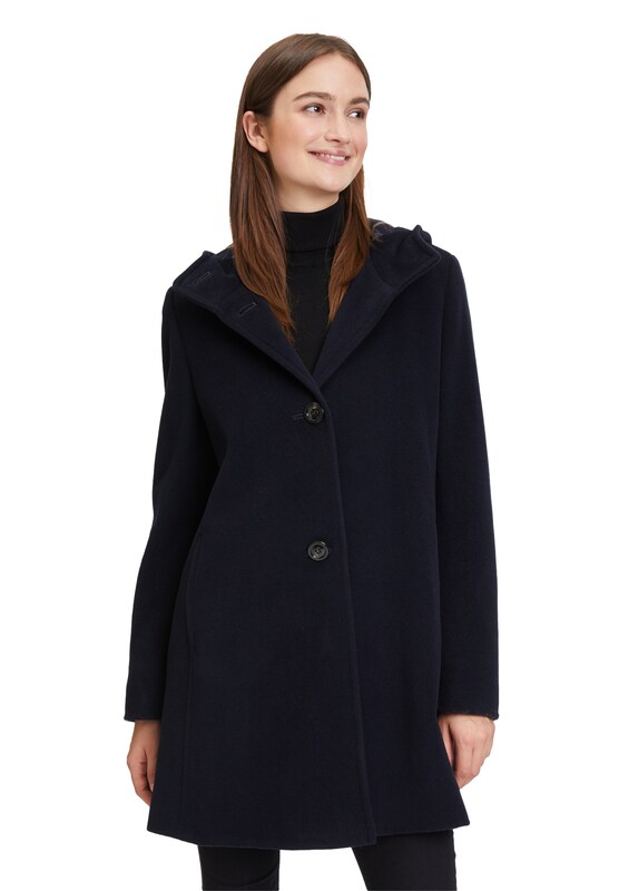 GIL BRET Between-Seasons Coat in Night Blue