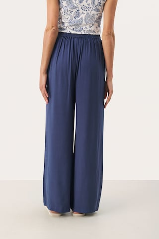 Regular Pantalon 'Pannae' Part Two en bleu