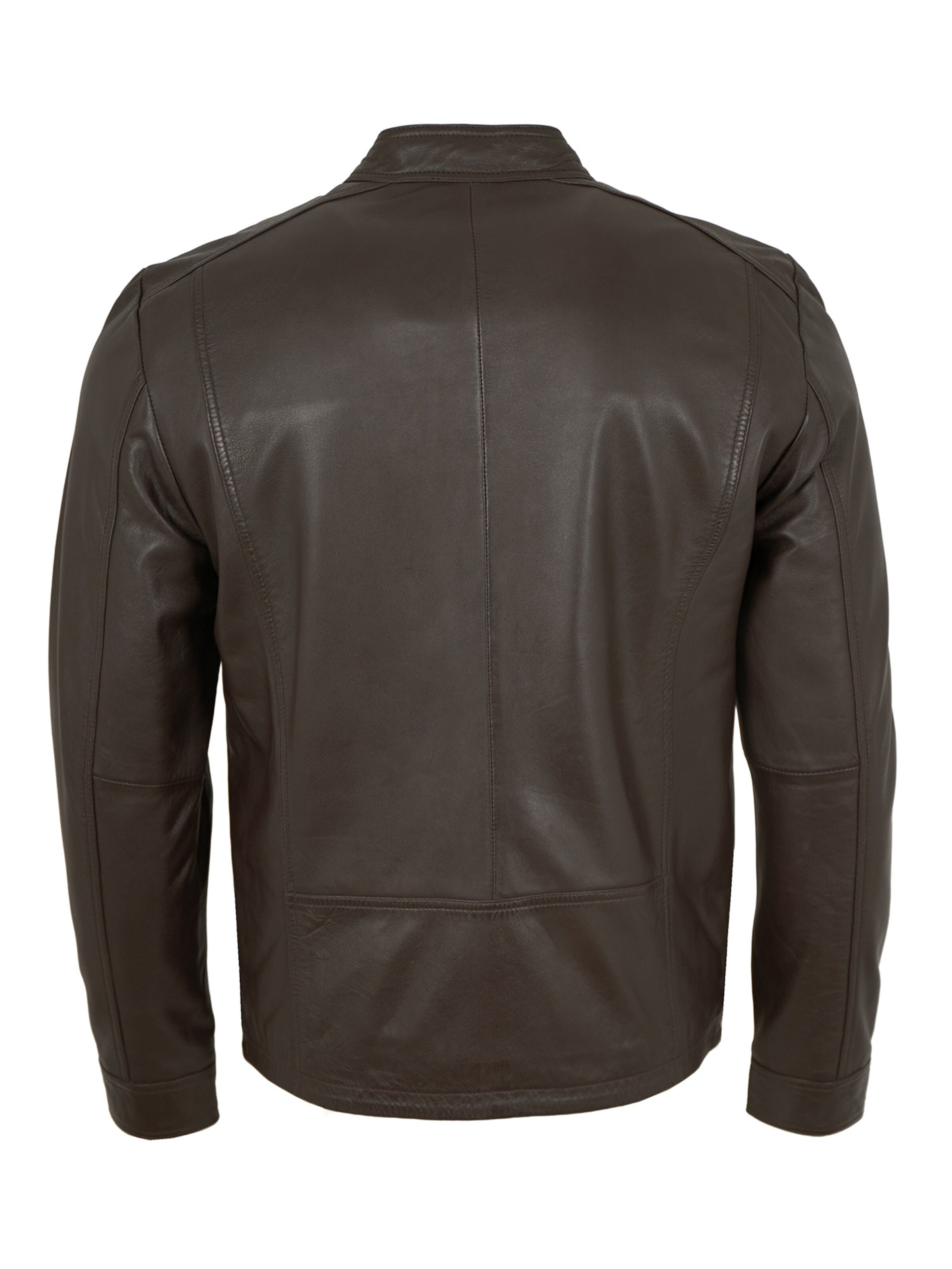 EXZ By Existenz Between-season jacket 'Arnie' in Brown
