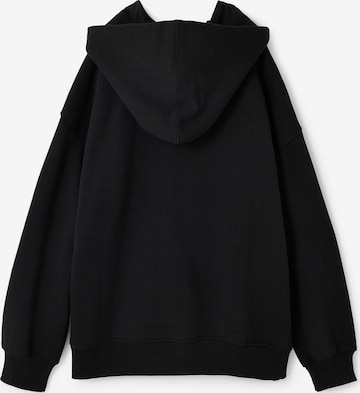 DesigualSweater majica - crna boja