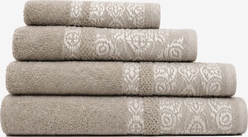 NEIPER Håndklæde 'NATURE Douro' i beige: forside