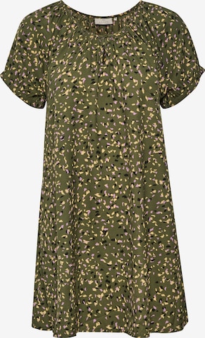 Kaffe Tunic 'Kalissy' in Green: front