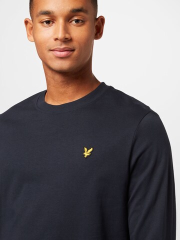 Lyle & Scott Tričko – modrá