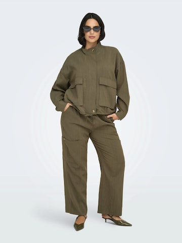 ONLY Carmakoma Обычный Штаны 'CARDonna' в Коричневый