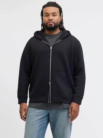 JACK & JONES Sweatshirt in Zwart: voorkant