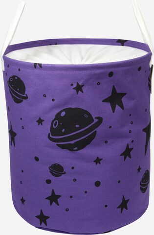 ABOUT YOU Laundry Basket 'KIDS COSMOS' in Purple
