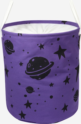 ABOUT YOU Laundry Basket 'KIDS COSMOS' in Purple