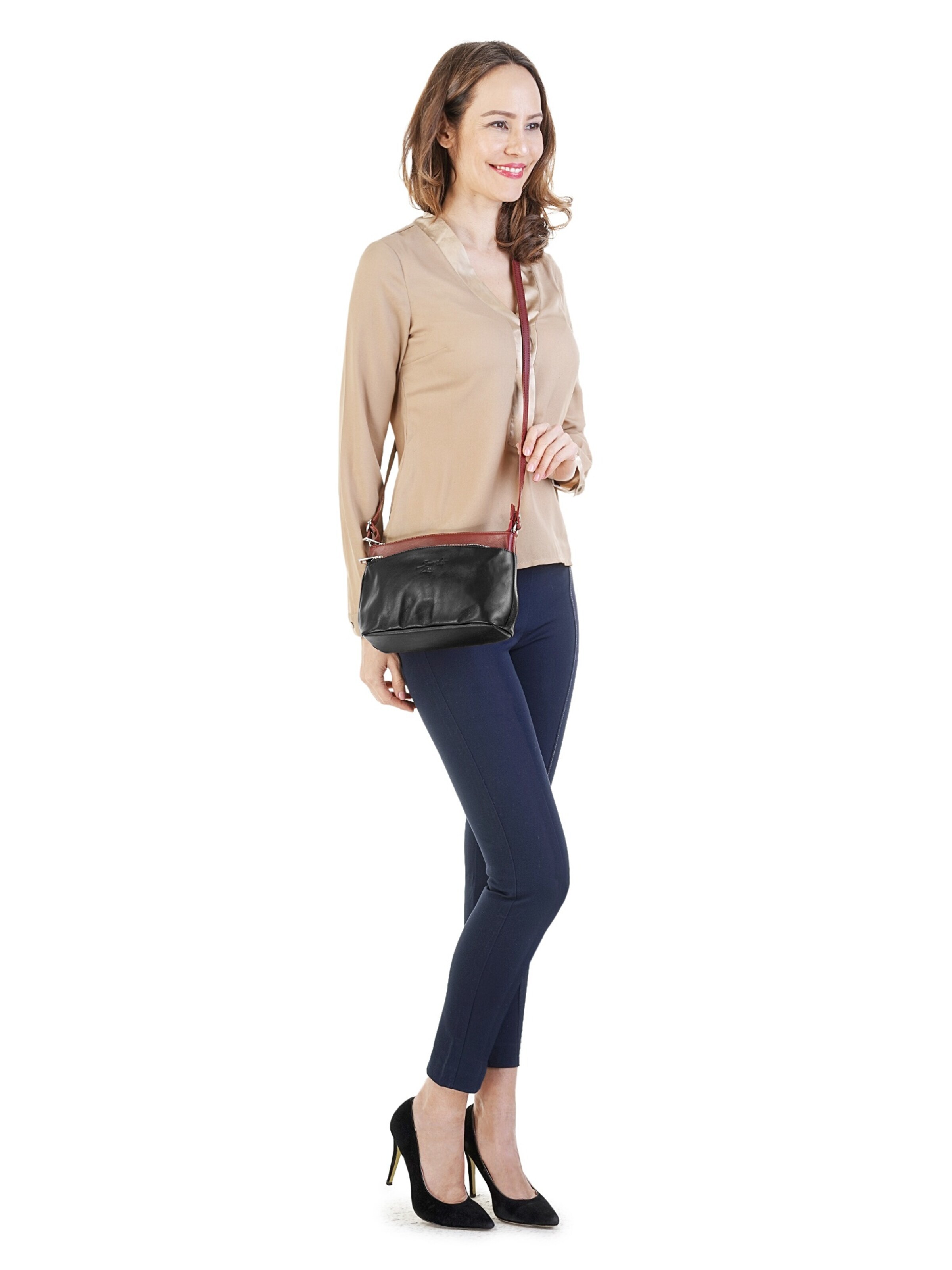 Samantha Look - Bolso de hombro en rojo