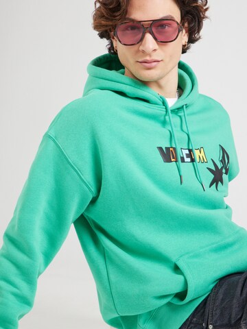 Volcom Sweatshirt 'FA BOB MOLLEMA' in Grün
