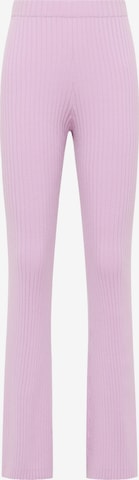MYMO Trousers in Purple: front