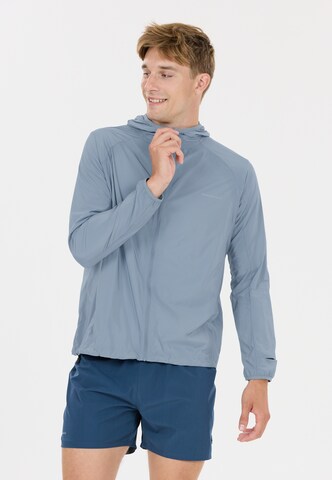 ENDURANCE Laufjacke 'Siony' in Grau: Vorderseite