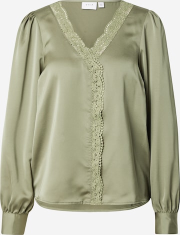 VILA - Blusa 'Moni' em verde: frente