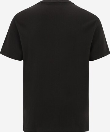 T-Shirt Calvin Klein Jeans Plus en noir