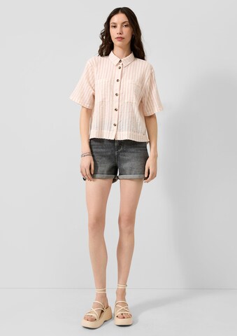 QS Bluse in Pink