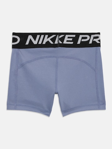NIKE Skinny Παντελόνι φόρμας 'Pro' σε μπλε