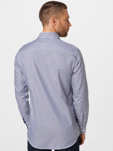 SELECTED HOMME - Slim Fit Camisa 'Ethan' em azul
