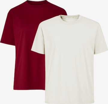 C&City T-Shirt in Beige: Vorderseite