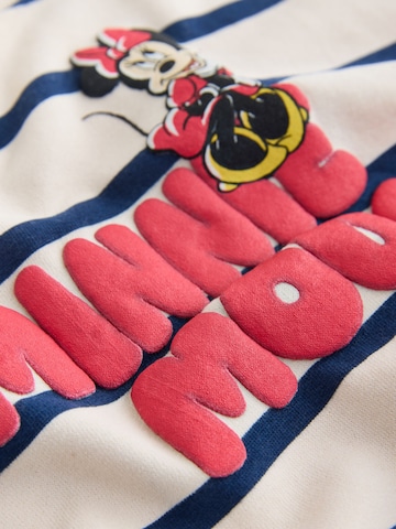Next Sweatshirt 'Minnie Mouse' in Beige