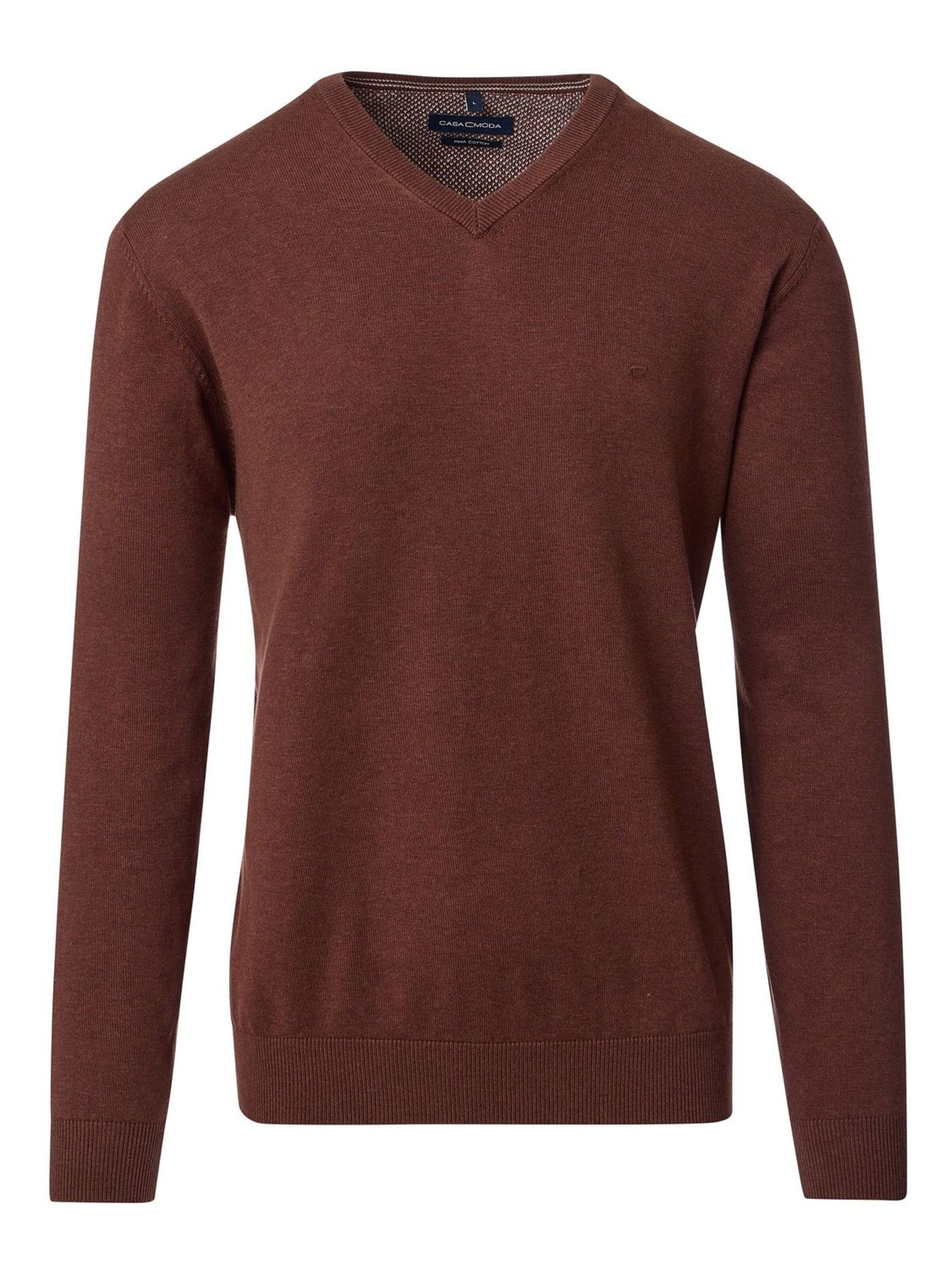 CASA MODA Sweater in Red: front