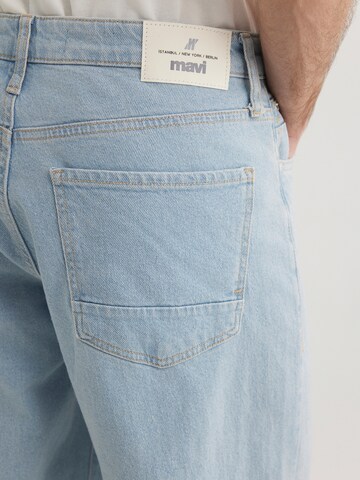 Mavi Loose fit Jeans 'Mitte' in Blue
