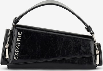 Expatrié - Bolso de hombro 'Grace' en negro: frente