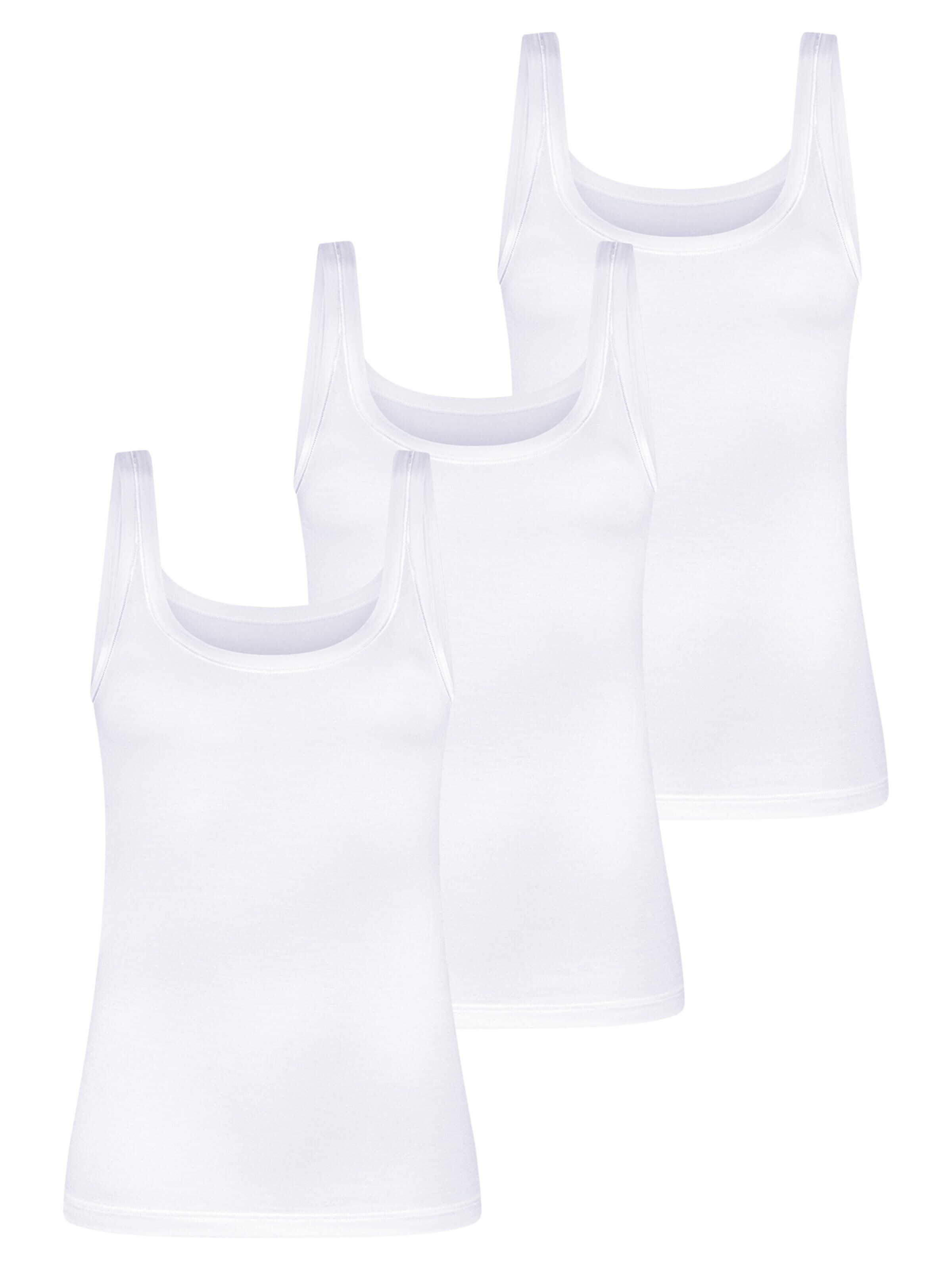 Mey Undershirt 'Modal Pure' in White: front