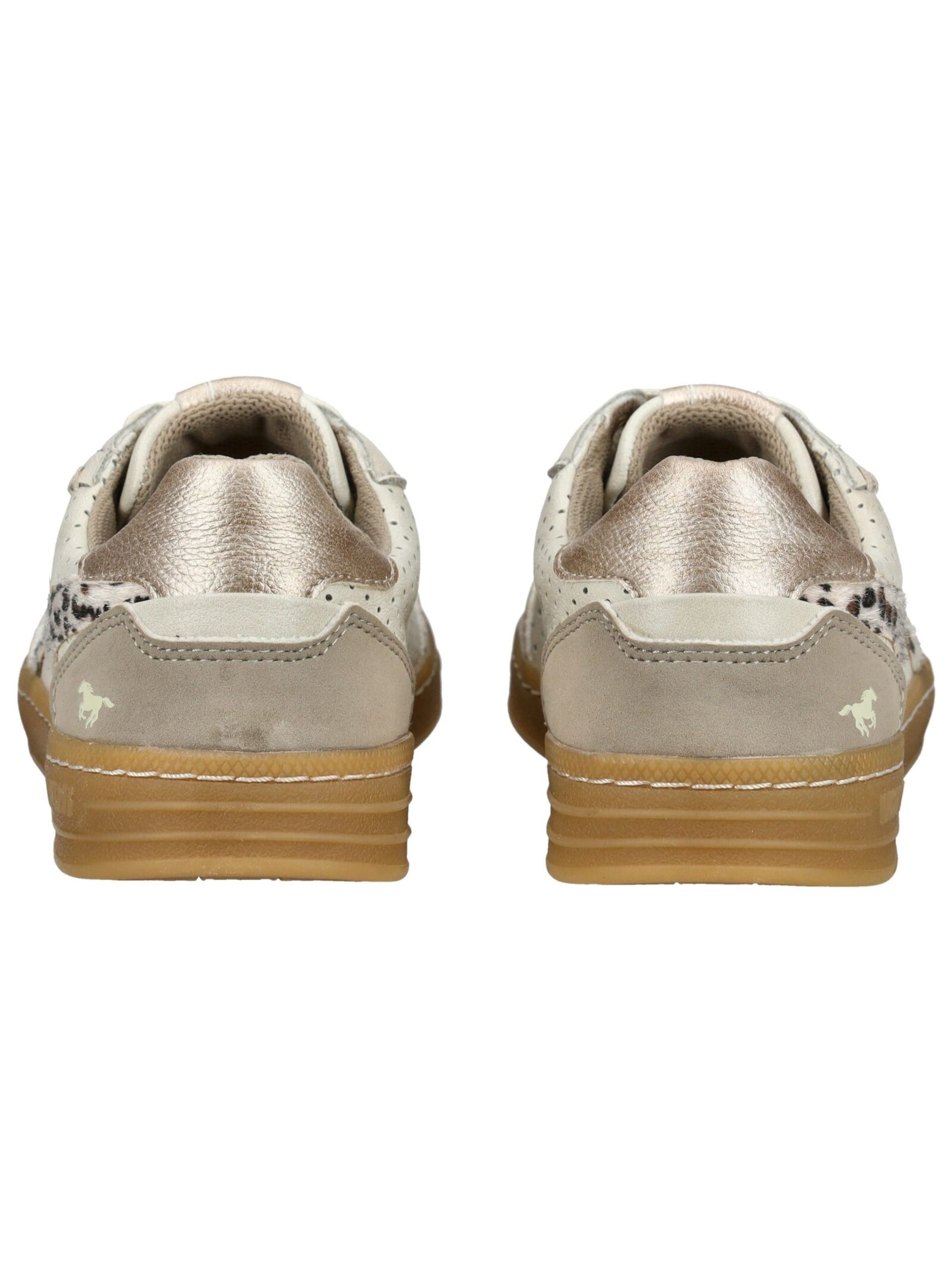 Sneaker bassa di MUSTANG in beige