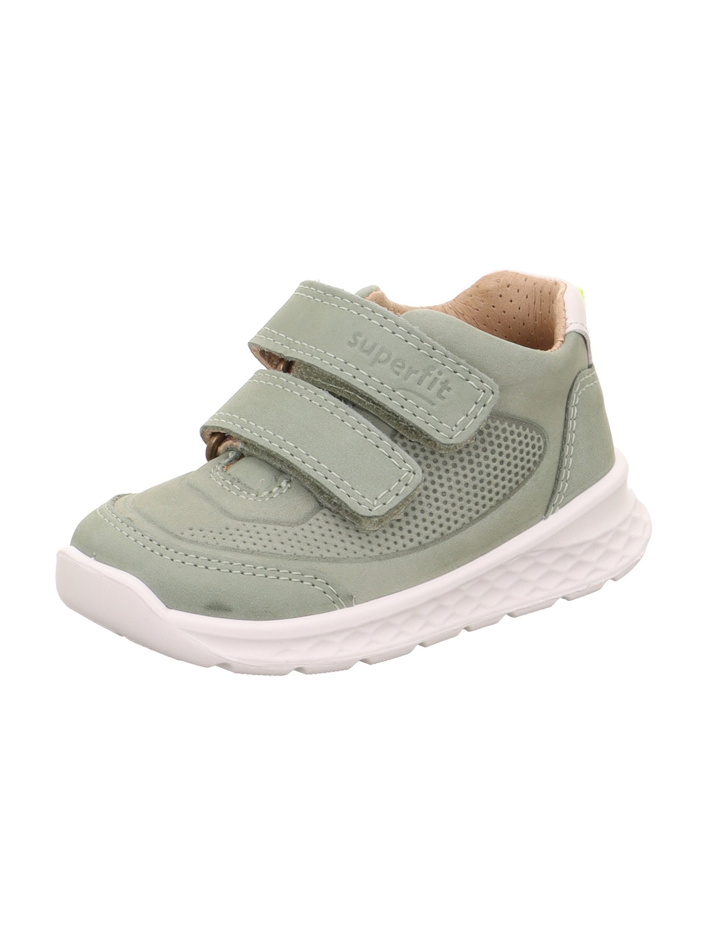 SUPERFIT Sneaker 'BREEZE' in hellgrün, Produktansicht