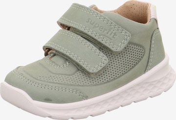SUPERFIT Sneaker 'BREEZE' in Grün: Vorderseite