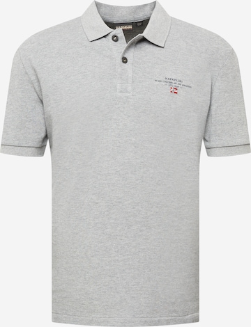 NAPAPIJRI Shirt 'ELBAS' in Grey: front