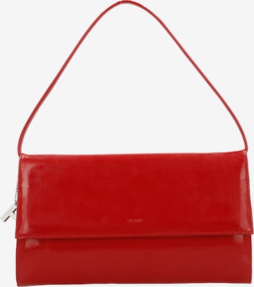 Picard Clutch 'Auguri' in Rood: voorkant