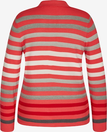 Rabe Pullover in Rot