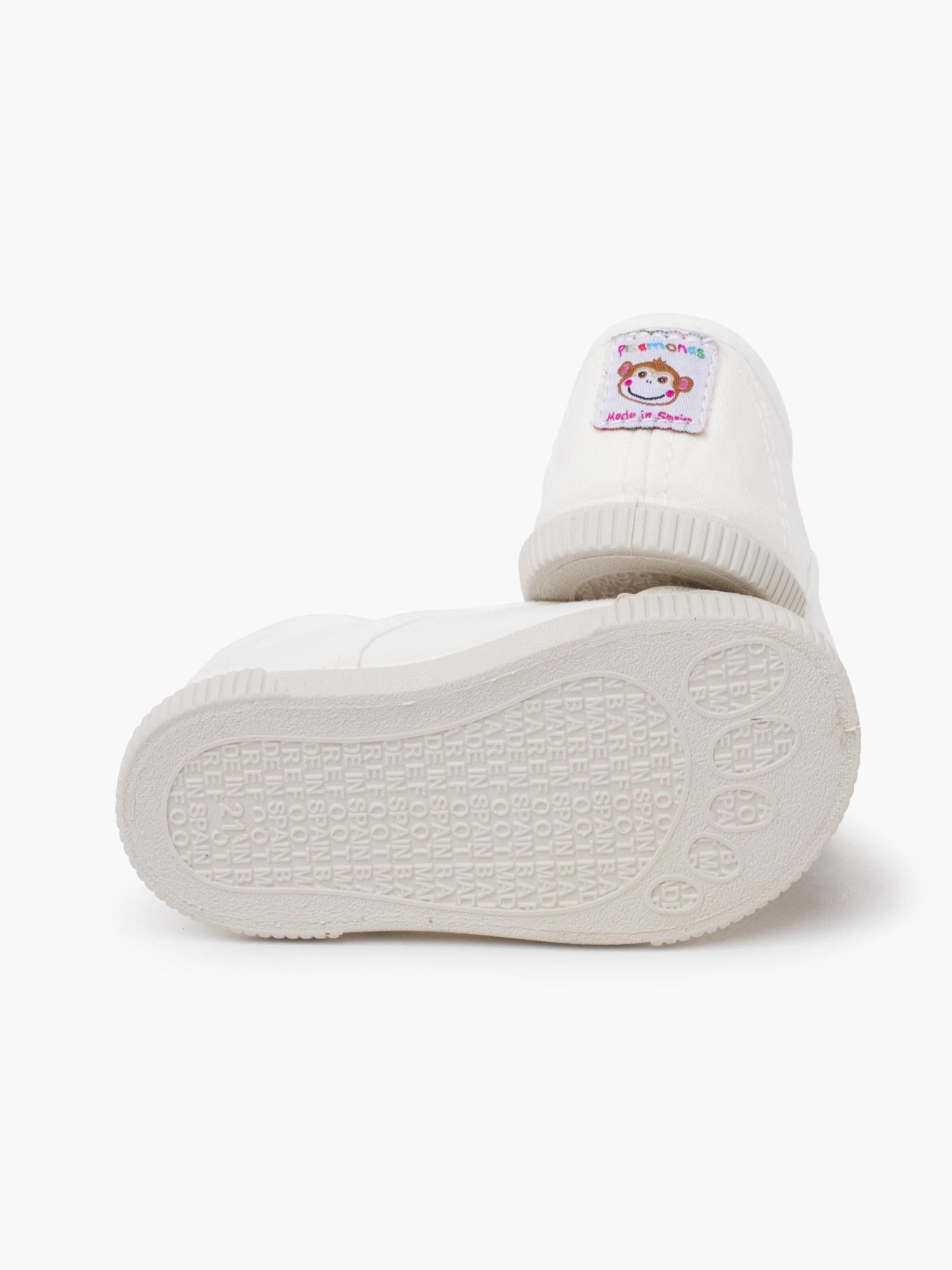 Baskets Pisamonas en blanc