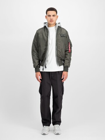 ALPHA INDUSTRIES Übergangsjacke 'MA-1 D-Tec'‌‌‌‌‌‌‌‌ in Grau