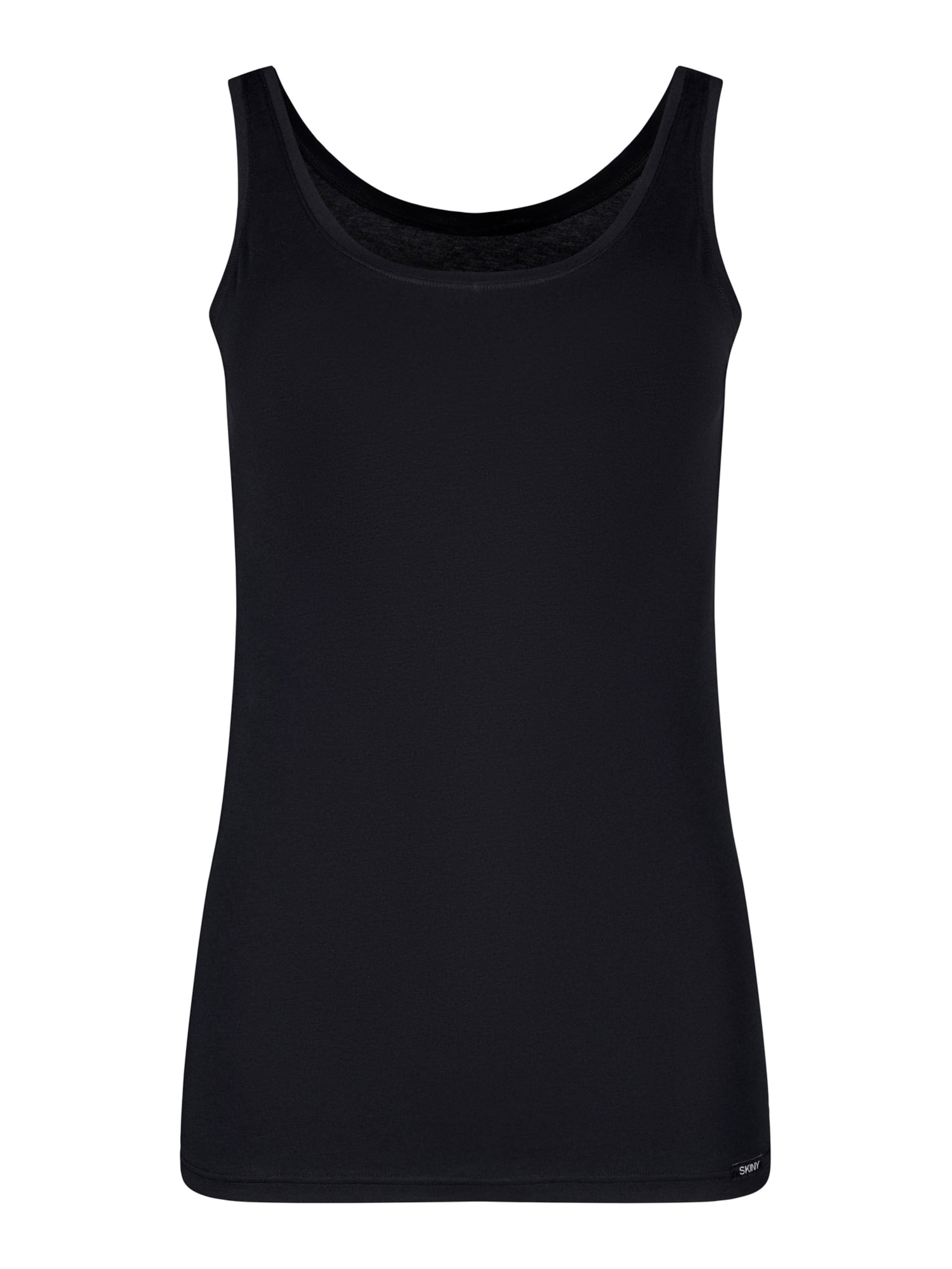 Skiny Нательная майка в Черный: спереди