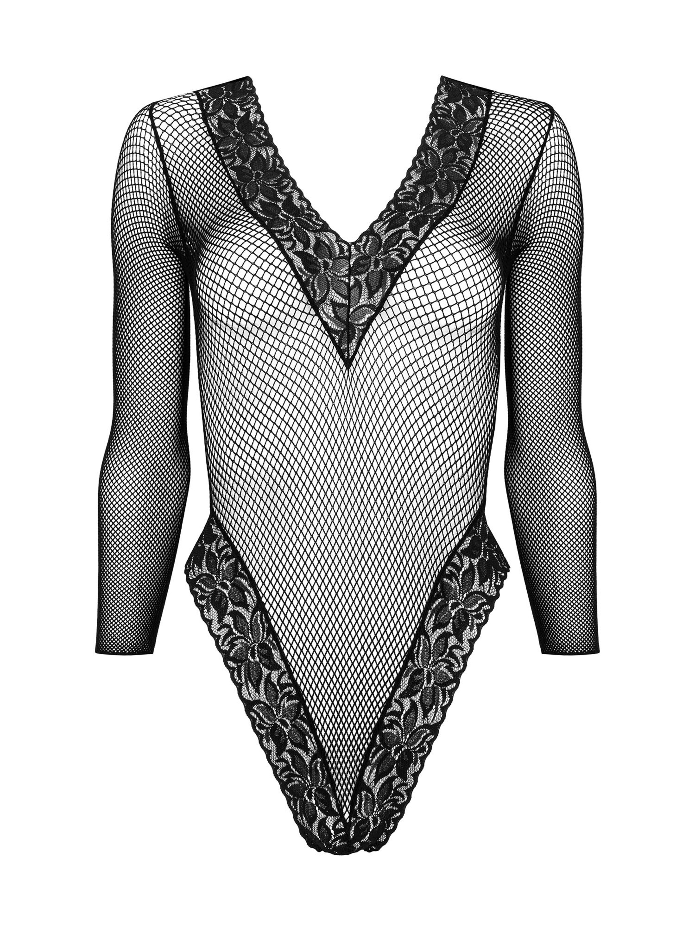 KOTEK Wäschebody 'FB005'‌‌‌‌‌‌‌‌‌ in Schwarz