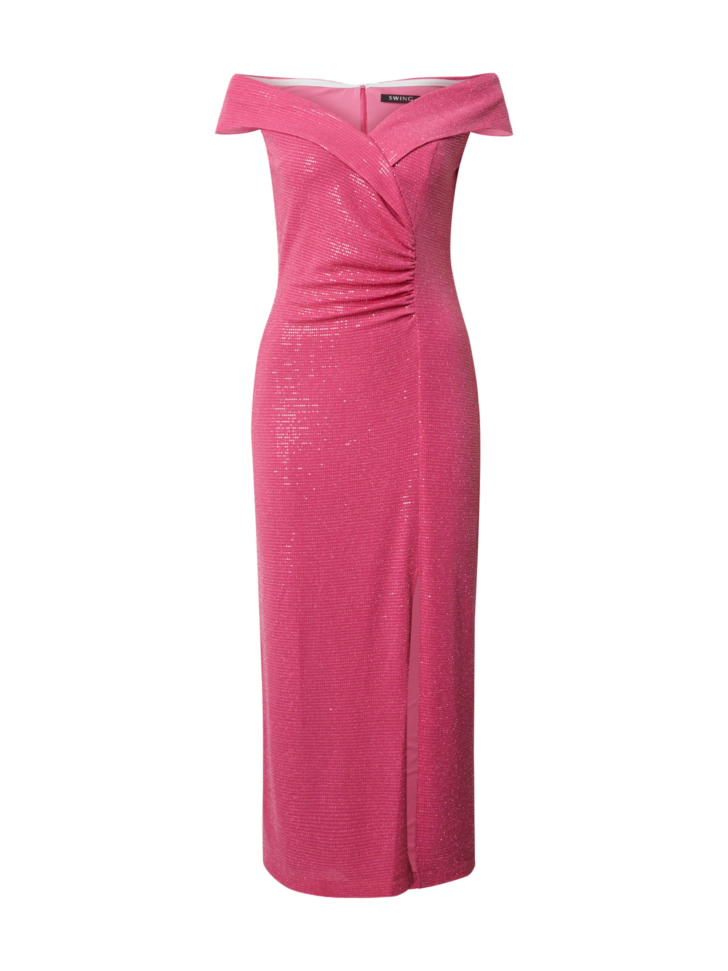 SWING Evening Dress in Pink: front