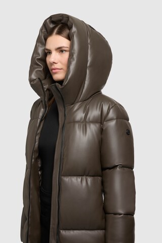 khujo Winter coat 'Destiny' in Brown