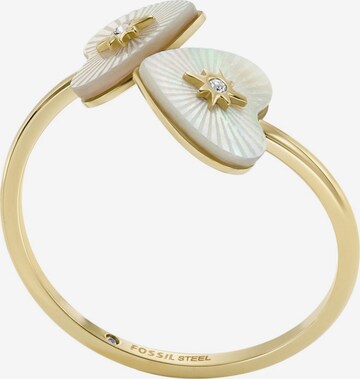 FOSSIL Ring 'Fossil' in Gold