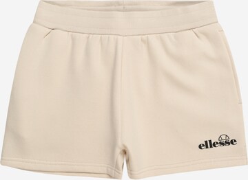 ELLESSE Regular Pants 'Mayami' in White: front