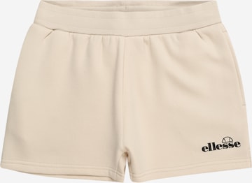 ELLESSE Broek 'Mayami' in Wit: voorkant